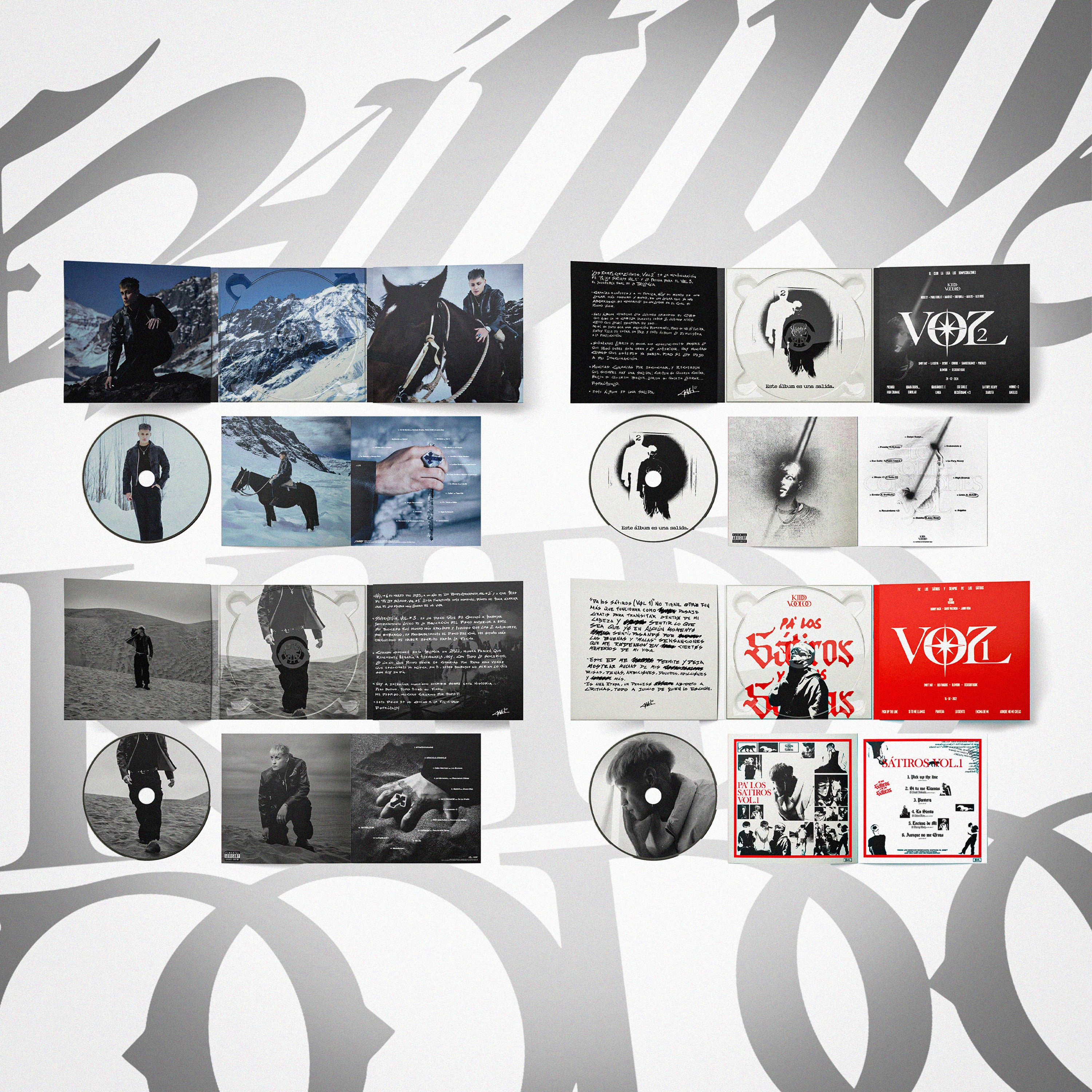 Discografía Completa (CD's)