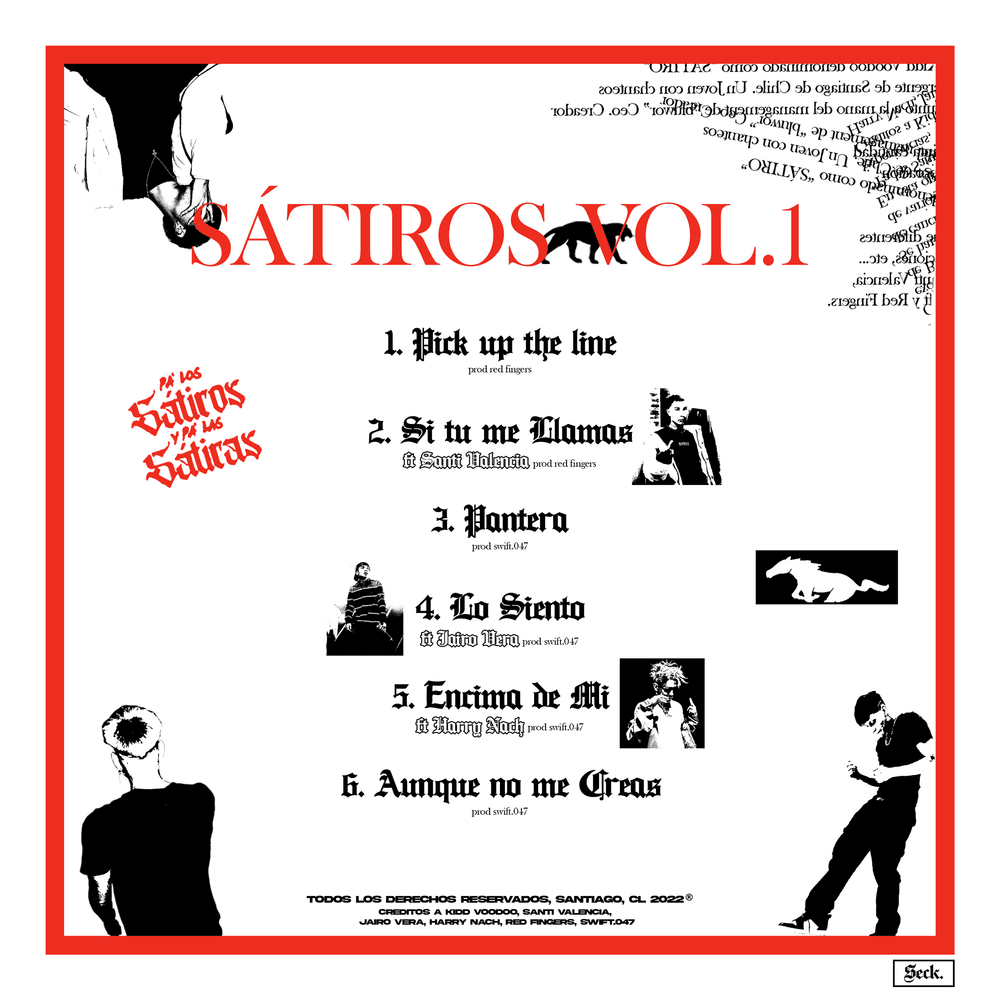 Pa Los Satiros, Vol. 1 (CD)