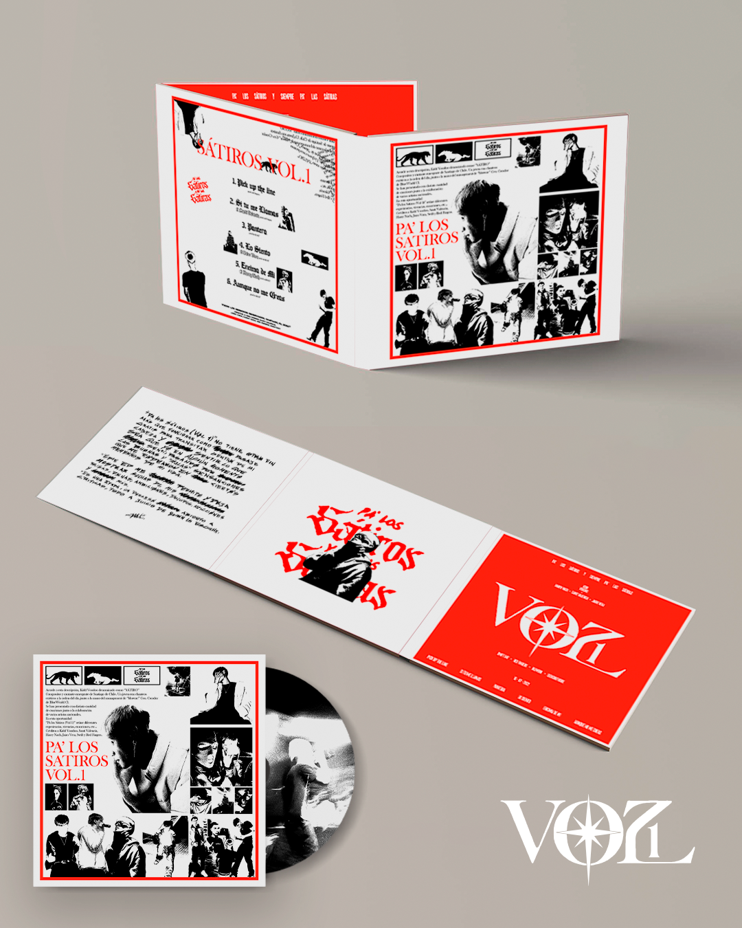 Pa Los Satiros, Vol. 1 (CD)