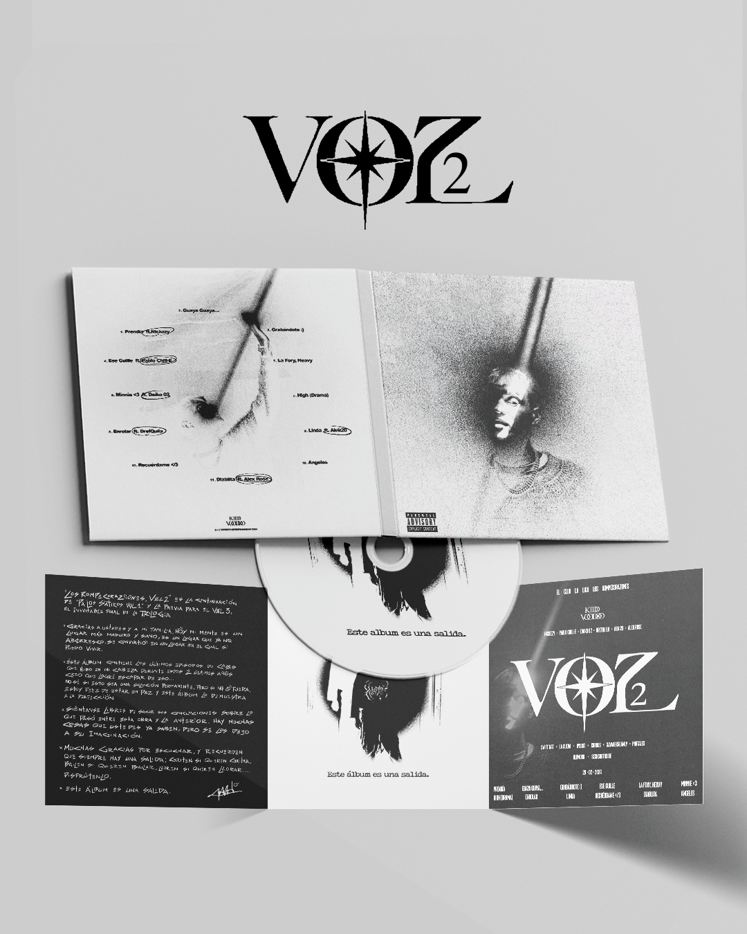 Los Rompecorazones, Vol. 2 (CD)